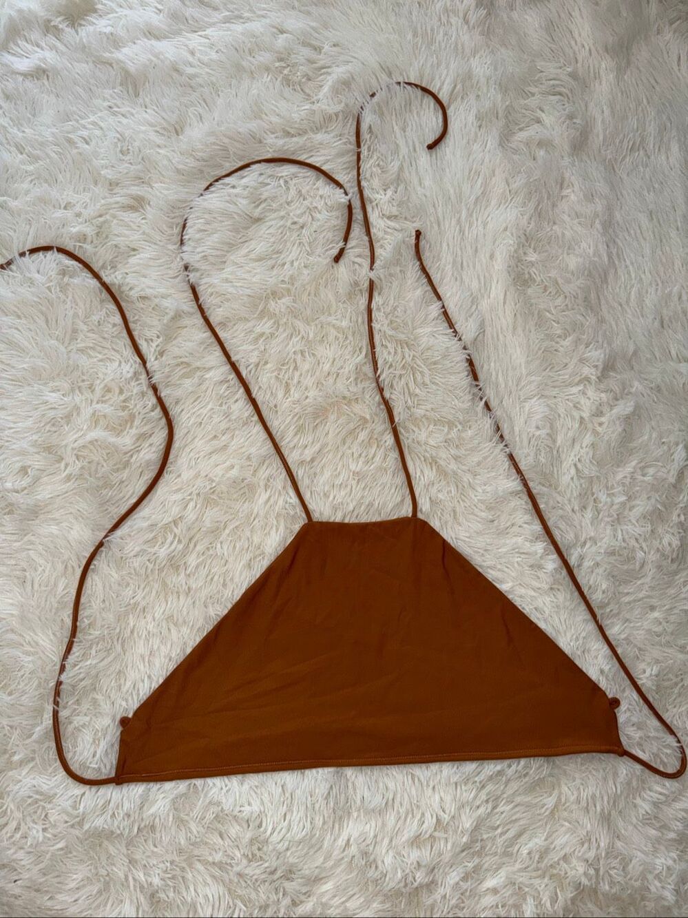 STAY-SICK bathing suit top one size fits all (can be used as a top)